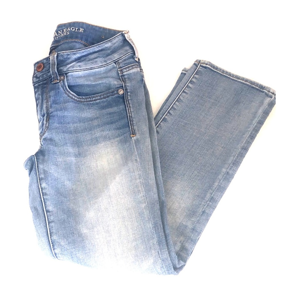 American Eagle Outfitters Girl Cropped Jeans